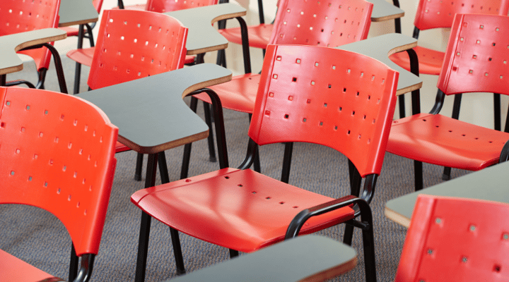 classroom chairs
