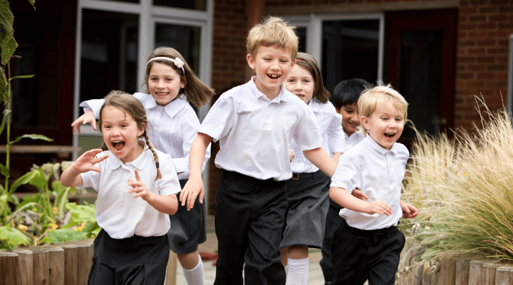 school children 