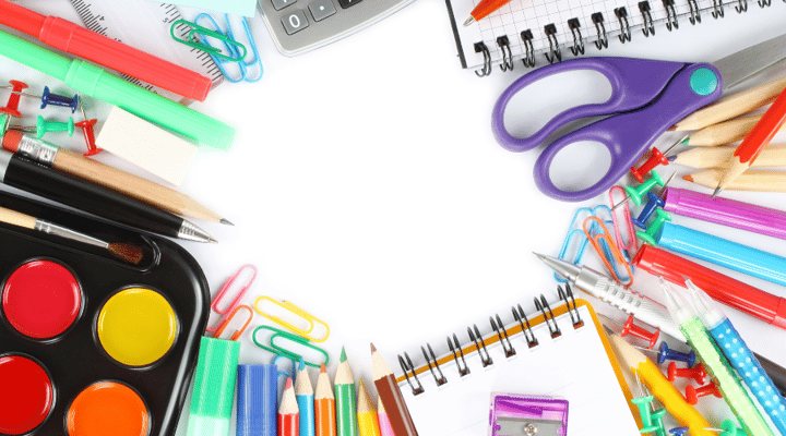 school stationery 