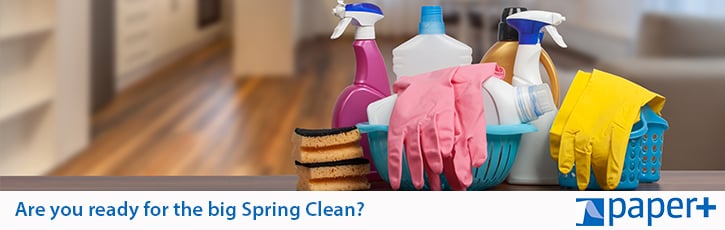 Are you ready for the big Spring Clean?