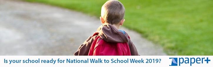 Is your school ready for National Walk to School Week