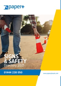 Signs & Safety Catalogue Cover
