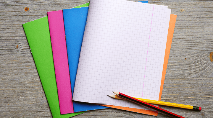exercise books 
